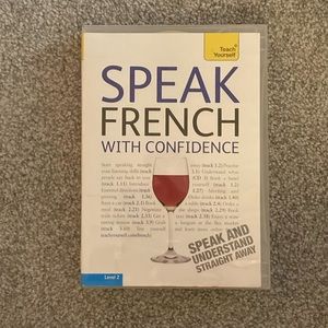 Teach Yourself - Speak French w/Confidence - set of 3 Audio CDs - Level 2